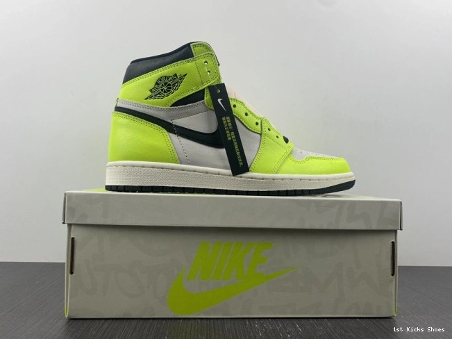 1st Kicks 1 Volt 555088-702 Air OG High Jordan 0812